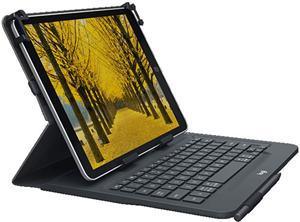 Logitech Universal Folio with Bluetooth Keyboard for 9"-10" Tablets - Office Connect
