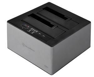 Silverstone TS12-C USB3.1 Type-C 2.5/3.5 SATA HDD Dual Dock - Office Connect