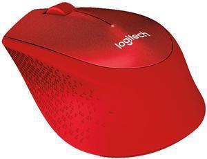 Logitech M331 Silent Plus USB Wireless Red - Office Connect