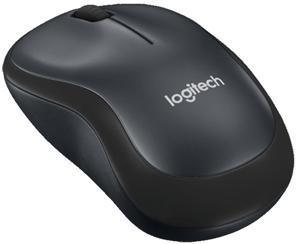 Logitech M221 Silent Wireless Mouse Black - Office Connect