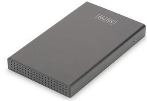 Digitus SATA USB 3.1 Gen 2 Type-C 2.5" SSD/HDD Enclosure - Office Connect
