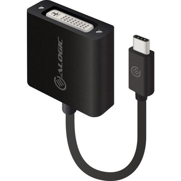 15CM USB-C TO DVI ADAPTER BLACK - Office Connect 2018