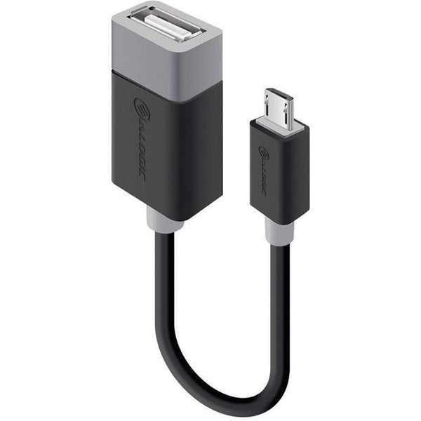 15CM USB2.0 B MICRO TO TYPEA OTG ADAPT - Office Connect 2018