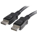 15ft DisplayPort Cable with Latches M/M - Office Connect 2018