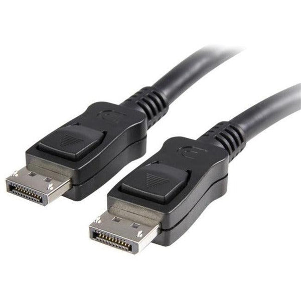 15ft DisplayPort Cable with Latches M/M - Office Connect 2018