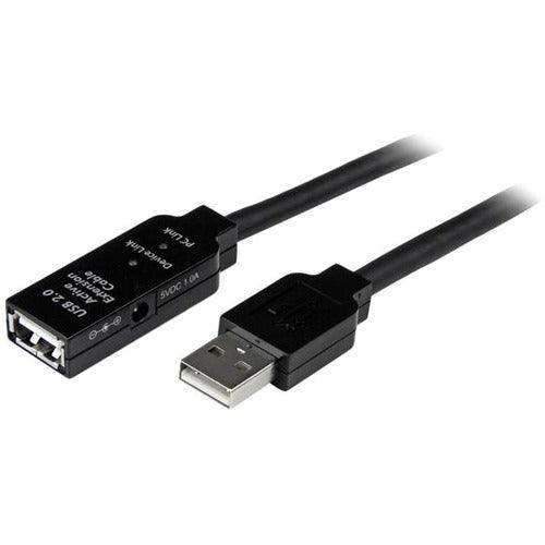 15m USB 2.0 Active Extension Cable - M/F - Office Connect 2018