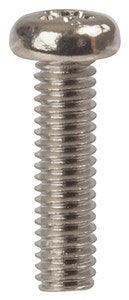 15mm x M4 Round Philips Head Steel Screws - Pk.200 - Office Connect 2018