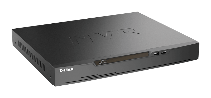 16-CHANNEL H.265 NETWORK VIDEO RECORDER WITH HDMI/VGA OUTPUT 16 POE PORTS 2 BAYS FOR HDDS - Office Connect 2018