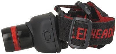 160 Lumen LED Head Torch with Adjustable Beam - Office Connect 2018