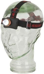 160 Lumen LED Head Torch with Adjustable Beam - Office Connect 2018