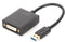 Digitus USB 3.0 (M) to DVI (F) Graphics Adapter Cable - Office Connect