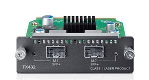 TP-Link TX432 SFP+ 2 Port Module for T3700G-28TQ - Office Connect