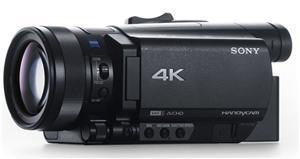 Sony FDRAX700 4K Ultra HD Handycam - Office Connect