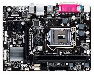 Gigabyte GA-H81M-DS2 MATX LGA1150 - Motherboard 1yr wty - Office Connect