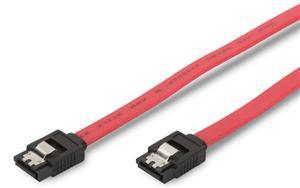 Digitus SATA II/III 0.75m Data Cable with Latch - Office Connect