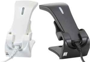 Star mPOP Barcode Scanner USB with Stand Black - Office Connect