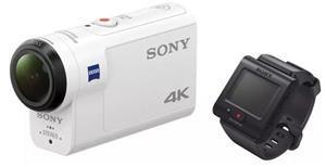 Sony FDR-X3000 4K Ultra HD Action Cam & Live-View Remote - Office Connect