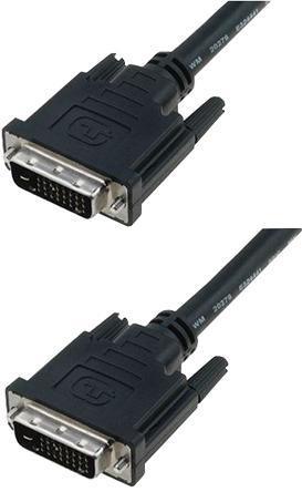 Digitus DVI-D (M) to DVI-D (M) Dual Link 2m Monitor Cable - Office Connect