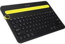 Logitech K480 Bluetooth Tablet/Smartphone Keyboard Black - Office Connect