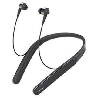 Sony WI1000XB Wireless Noise Cancelling Neckband Headphones Black - Office Connect