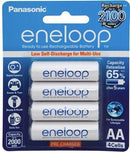 Panasonic Eneloop AA 2000mAh Rechargeable Batteries 4 Pack - Office Connect