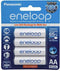 Panasonic Eneloop AA 2000mAh Rechargeable Batteries 4 Pack - Office Connect