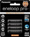 Panasonic Eneloop PRO AAA 950mAh Rechargeable Batteries 4 Pack - Office Connect