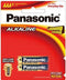 Panasonic AAA Alkaline Battery 2 Pack - Office Connect