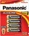 Panasonic AA Alkaline Battery 4 Pack - Office Connect