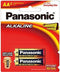 Panasonic AA Alkaline Battery 2 Pack - Office Connect