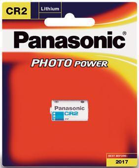 Panasonic CR-2 Photo Lithium 3V Camera Battery 1 Pack - Office Connect