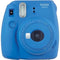 Fujifilm Instax Mini 9 Camera Cobalt Blue w/10 Pack Film - Office Connect
