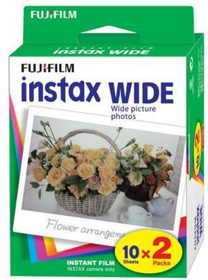 Fujifilm Instax Wide Film 20 Pack - Office Connect
