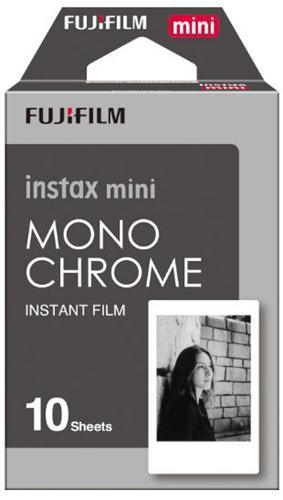 Fujifilm Instax Mini Film 10 Pack Monochrome - Office Connect