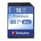 Verbatim Premium SDHC Class 10 Card 16GB - Office Connect