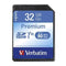 Verbatim Premium SDHC Class 10 Card 32GB - Office Connect