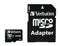 Verbatim Premium microSDXC Class 10 UHS-I Card 64GB with Adapter - Office Connect