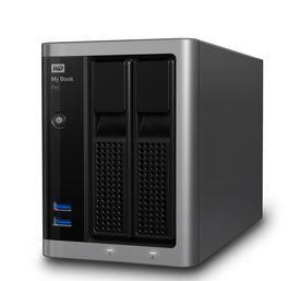 WD My Book Pro Thunderbolt 2 8TB External Hard Drive - Office Connect