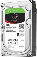 Seagate IronWolf Pro SATA 3.5" 7200RPM 256MB 8TB NAS HDD 5Yr Wty - Office Connect