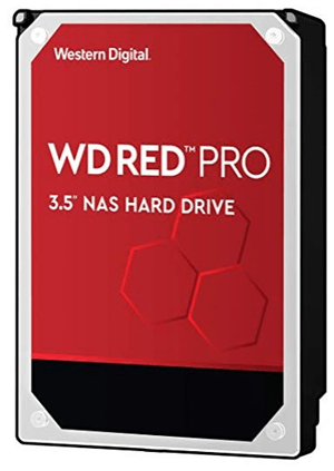 Refurb WD Red Pro SATA 3.5" 7200RPM 128MB 2TB NAS 3Yr Wty - Office Connect