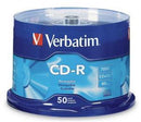 Verbatim CD-R 700MB 52x 50 Pack on Spindle - Office Connect