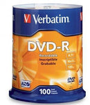 Verbatim DVD+R 4.7GB 16x 100 Pack on Spindle - Office Connect