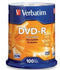 Verbatim DVD+R 4.7GB 16x 100 Pack on Spindle - Office Connect