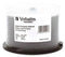 Verbatim DVD+R 4.7GB 16x White Wide Printable 50 Pack on Spindle - Office Connect