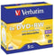Verbatim DVD+RW 4.7GB 4x 5 Pack with Jewel Cases - Office Connect