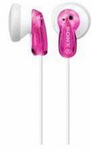 Sony MDRE9LPP Fontopia Headphones - In Ear Style Pink - Office Connect