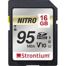 16GB NITRO CLASS 10 SD CARD FOR CAMERA - Office Connect 2018