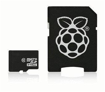 16GB NOOBS SD Card for Raspberry Pi - Office Connect 2018