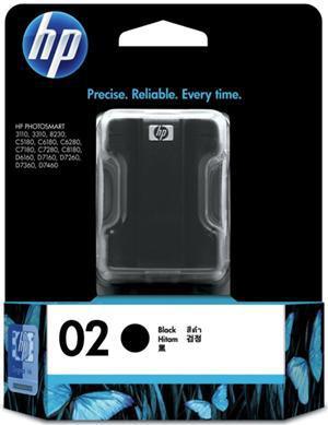 HP 02 Black Ink Cartridge - Office Connect