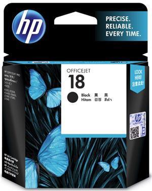 HP 18 Black Ink Cartridge - Office Connect